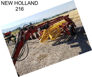 NEW HOLLAND 216