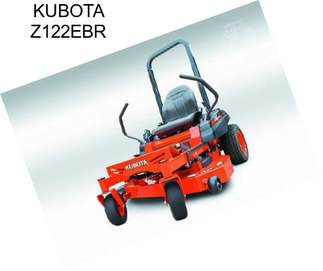 KUBOTA Z122EBR