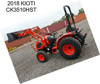 2018 KIOTI CK3510HST