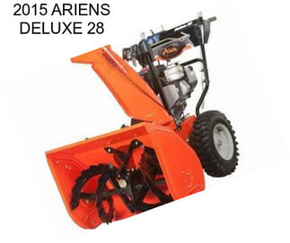 2015 ARIENS DELUXE 28