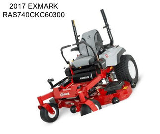 2017 EXMARK RAS740CKC60300