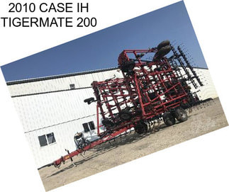 2010 CASE IH TIGERMATE 200
