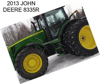 2013 JOHN DEERE 8335R