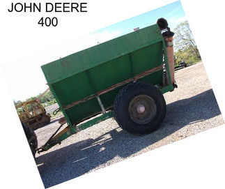 JOHN DEERE 400