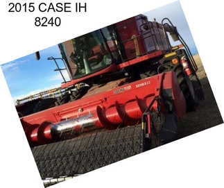 2015 CASE IH 8240