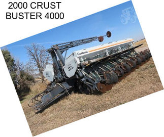 2000 CRUST BUSTER 4000