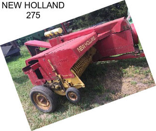 NEW HOLLAND 275