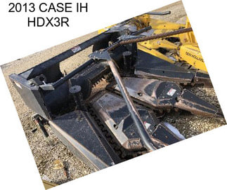 2013 CASE IH HDX3R