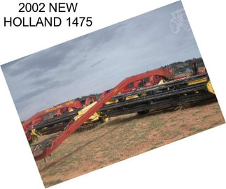 2002 NEW HOLLAND 1475