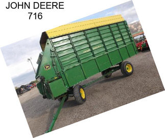 JOHN DEERE 716