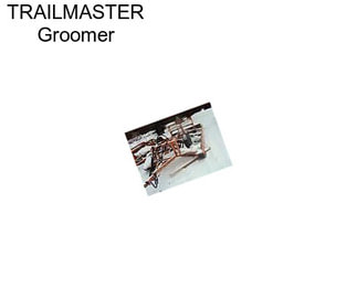 TRAILMASTER Groomer