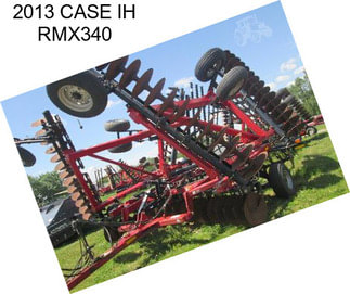 2013 CASE IH RMX340