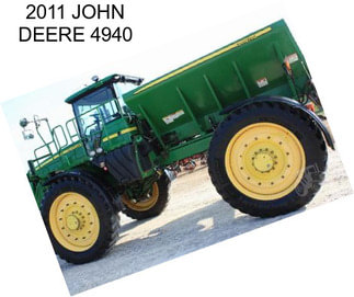 2011 JOHN DEERE 4940