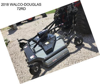 2018 WALCO-DOUGLAS 72RD