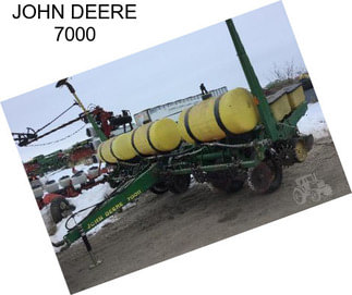 JOHN DEERE 7000