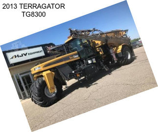 2013 TERRAGATOR TG8300