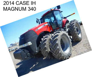 2014 CASE IH MAGNUM 340