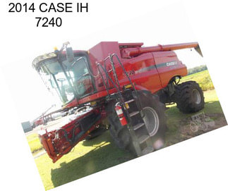 2014 CASE IH 7240