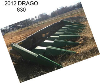 2012 DRAGO 830