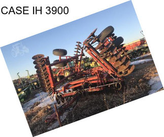 CASE IH 3900