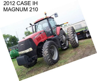 2012 CASE IH MAGNUM 210