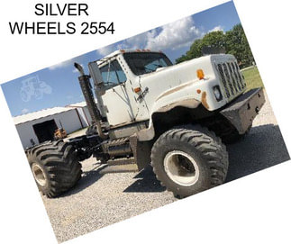 SILVER WHEELS 2554