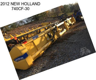2012 NEW HOLLAND 740CF-30