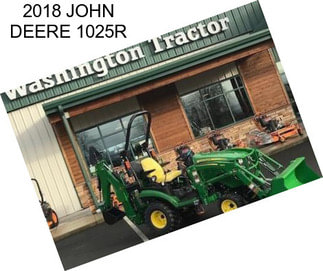 2018 JOHN DEERE 1025R