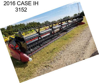 2016 CASE IH 3152