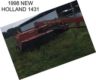 1998 NEW HOLLAND 1431