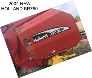 2004 NEW HOLLAND BR780