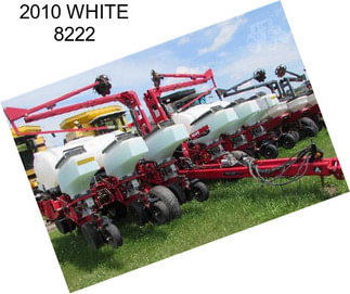 2010 WHITE 8222