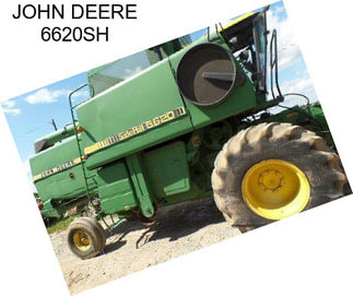 JOHN DEERE 6620SH