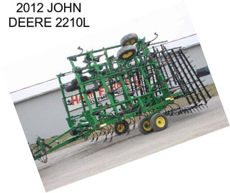 2012 JOHN DEERE 2210L