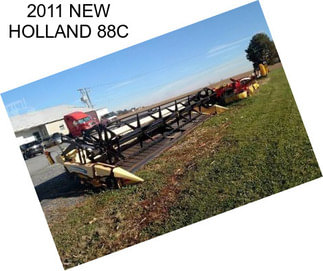 2011 NEW HOLLAND 88C