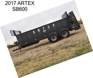 2017 ARTEX SB600