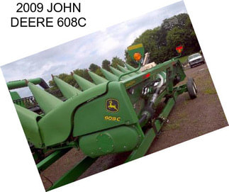 2009 JOHN DEERE 608C