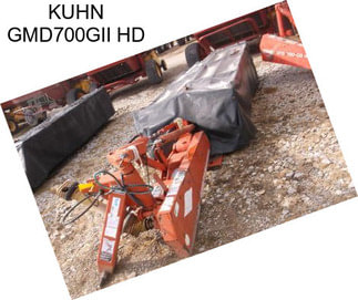 KUHN GMD700GII HD