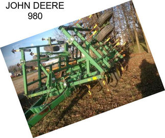 JOHN DEERE 980