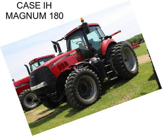 CASE IH MAGNUM 180