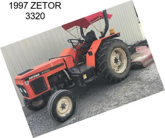 1997 ZETOR 3320