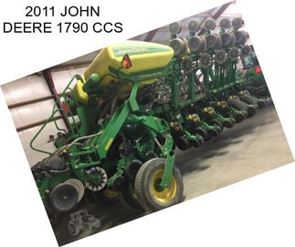 2011 JOHN DEERE 1790 CCS