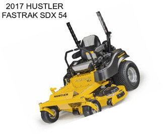 2017 HUSTLER FASTRAK SDX 54