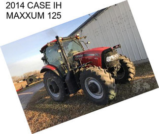 2014 CASE IH MAXXUM 125
