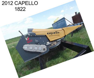 2012 CAPELLO 1822