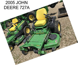 2005 JOHN DEERE 727A