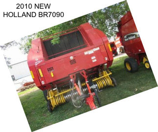 2010 NEW HOLLAND BR7090