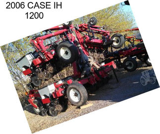 2006 CASE IH 1200