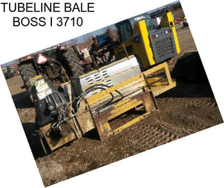 TUBELINE BALE BOSS I 3710