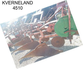 KVERNELAND 4510